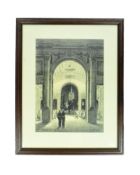 GOETHALS VAN RECK - 'LAST POST' PRINT
