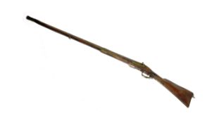 19TH CENTURY FLINTLOCK MUSKET RIFLE
