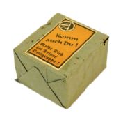 WWII SECOND WORLD WAR BOX OF GERMAN SA MATCHES