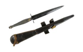 WWII SECOND WORLD WAR 2ND PATTERN FAIRBAIRN SYKES KNIFE