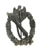 WWII SECOND WORLD WAR GERMAN INFANTRY ASSAULT BADGE