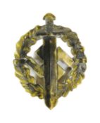 WWII SECOND WORLD WAR GERMAN THIRD REICH SA SPORTS BADGE