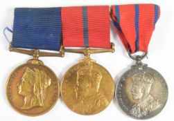 POLICE MEDALS - GROUP OF THREE TO PC H. ASSITER