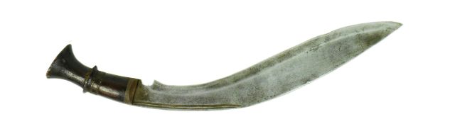 19TH CENTURY NEPALESE KUKRI KNIFE