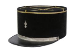 PRE WWII SECOND WORLD WAR FRENCH KEPI HAT