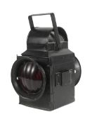 RAILWAYANA - VINTAGE SAR RAILWAY LAMP