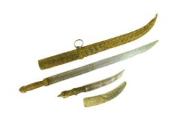 VINTAGE NORTH AFRICAN SUDANESE SWORDS