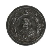 19TH CENTURY 1892 CRISTOFORO COLOMBO BRONZE MEDAL