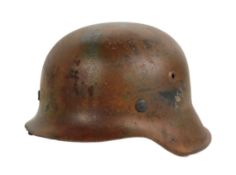 WWII SECOND WORLD WAR GERMAN THIRD REICH LUFTWAFFE HELMET