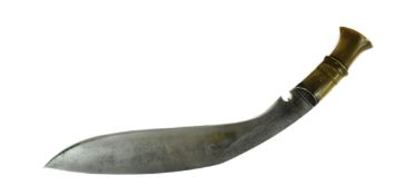 19TH CENTURY SIKH KUKRI KNIFE DAGGER