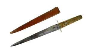 WWI FIRST WORLD WAR COLLEY OF SHEFFIELD ' TIGER ' DAGGER