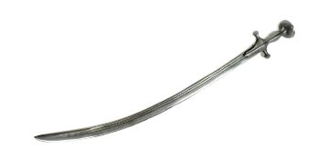 19TH CENTURY INDIAN MUGHAL EMPIRE TULWAR SWORD