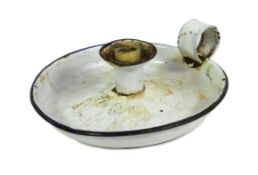 WWI FIRST WORLD WAR BRITISH WAR DEPARTMENT HANDHELD CANDLE HOLDER
