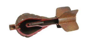 WWI FIRST WORLD WAR IMPERIAL GERMAN INERT SPIGOT MORTAR