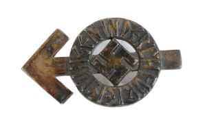 WWII SECOND WORLD WAR HITLER YOUTH PROFICIENCY BADGE