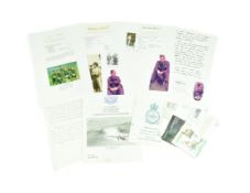 DAMBUSTERS INTEREST - COLLECTION OF AUTOGRAPHS