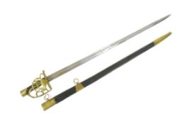 19TH CENTURY FRENCH NAPOLEONIC CUIRASSIER SWORD