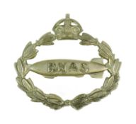 WWI FIRST WORLD WAR ROYAL NAVAL AIR SERVICE CAP BADGE
