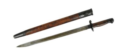 WWI FIRST WORLD WAR BRITISH 1907 PATTERN BAYONET