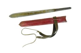 EARLY 2OTH CENTURY KENYAN MAASAI PEOPLE MACHETE