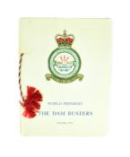 THE DAM BUSTERS (1955) - ORIGINAL PROGRAMME FROM THE PREMIERE