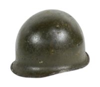 WWII SECOND WORLD WAR UNITED STATES M1 STEEL COMBAT HELMET SHELL