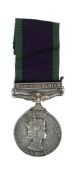 QUEEN ELIZABETH II GENERAL SERVICE MEDAL WITH SOUTH ARABIA CLASP