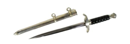 SECOND WORLD WAR GERMAN RAILWAY PROTECTION OFFICERS DAGGER