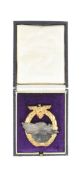 WWII SECOND WORLD WAR GERMAN KRIEGSMARINE S-BOAT BADGE