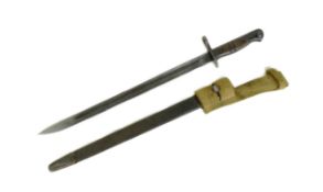 WWI FIRST WORLD WAR US UNITED STATES 1917 P17 REMINGTON BAYONET