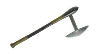 EARLY 20TH CENTURY AFRICAN SHONA PEOPLE TRIBAL AXE