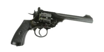 WEBLEY MARK VI CO2 POWERED AIR PISTOL