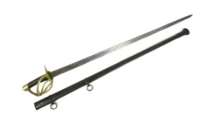 19TH CENTURY FRENCH NAPOLEONIC CUIRASSIER SWORD