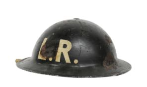 WWII SECOND WORLD WAR LIGHT RESCUE CIVIL DEFENCE HELMET