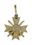WWII SECOND WORLD WAR GERMAN WAR MERIT CROSS