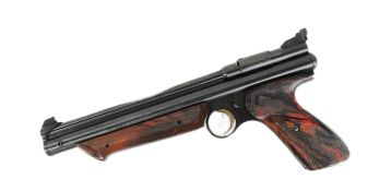 VINTAGE CROSMAN ' MEDALIST II '.22 CALIBRE PUMP ACTION AIR PISTOL