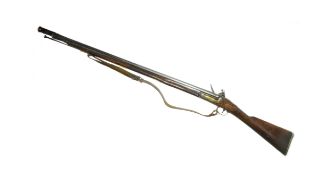 NAPOLEONIC WAR ERA BROWN BESS MUSKET RIFLE & BAYONET
