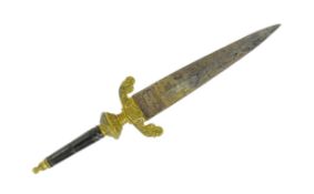 19TH CENTURY SPANISH TOLEDO PLUG BAYONET