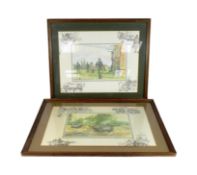 AFTER KEN HOWARD - X2 SIGNED LIMITED EDITION PRINTS