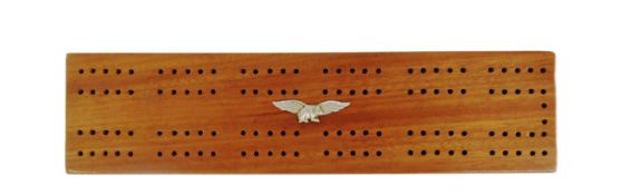 WWII SECOND WORLD WAR RAF ' GUINEA PIG CLUB ' CRIBBAGE BOARD