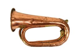 WWI FIRST WORLD WAR IMPERIAL GERMAN NAVAL BUGLE