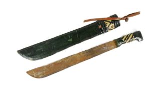 EARLY 20TH CENTURY AFRICAN MACHETE KNIFE
