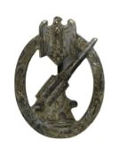 WWII SECOND WORLD WAR GERMAN ARMY ANTI AIRCRAFT BADGE