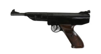 VINTAGE WEST GERMAN EM-GE 5.5MM CALIBRE AIR PISTOL