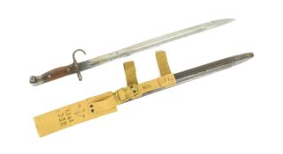 WWI FIRST WORLD WAR 1917 LEE ENFIELD RIFLE BAYONET