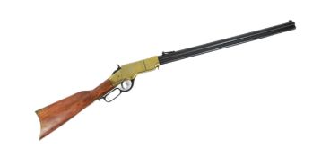 DENIX REPLICA 1860 AMERICAN HENRY RIFLE