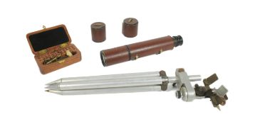 PARKER HALE SPOTTING TELESCOPE & GUN CLEANING KIT