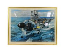 AFTER MICHAEL TURNER - ROYAL NAVY PHANTOM AIRCRAFT PRINT