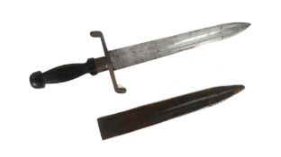 18TH CENTURY BRITISH NAVY CLOSE COMBAT FIGHTING KNIFE