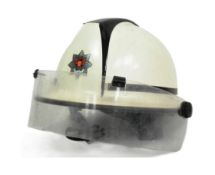 CROMWELL MADE SOUTH WALES FIRE BRIGADE FIRE FIGHTING HELMET